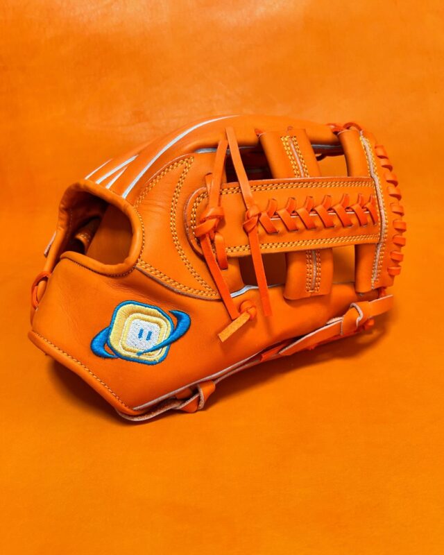 TPN-0001 内野手用グローブ オレンジ 新古品】硬式グローブ Wilson（ウィルソン） WTAHWSDKT(83